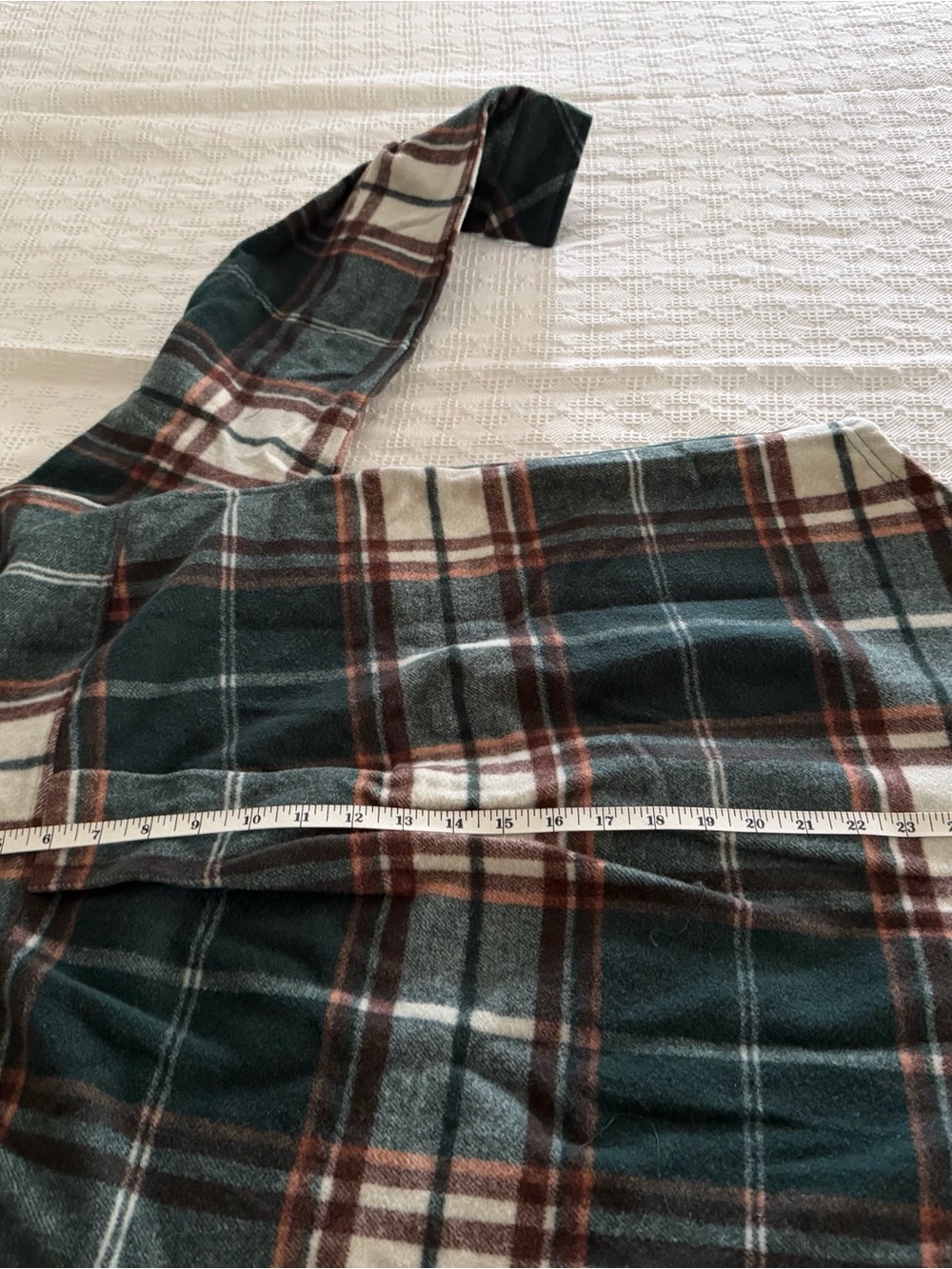 WoolX Sawyer Shacket  - Shirt Jacket Green Plaid - Picture 6 of 9